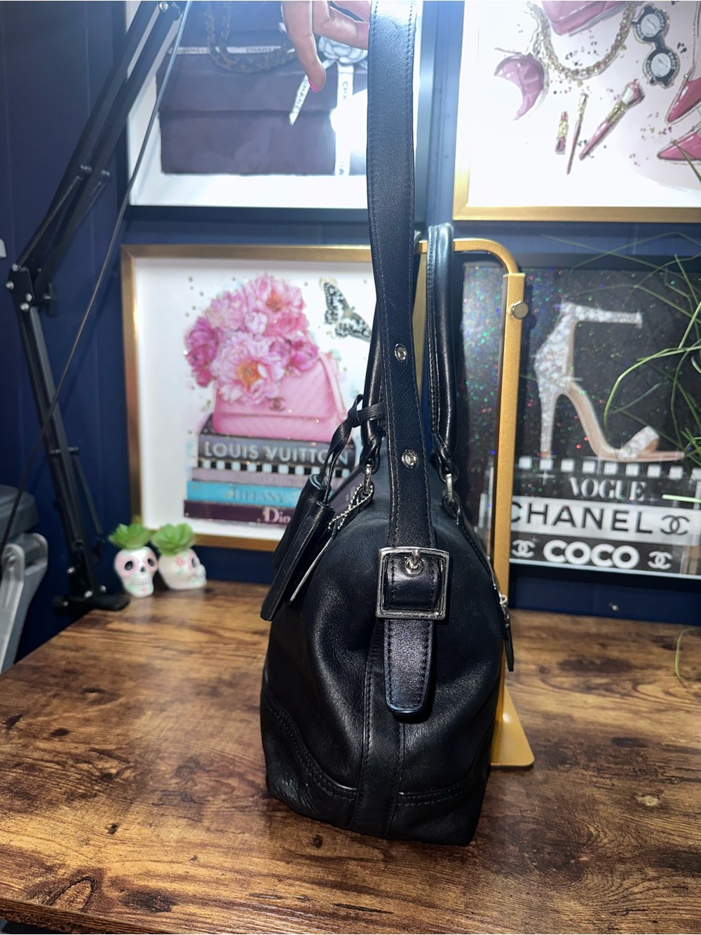 Coach Legacy Leather Molly Satchel 2012 - Picture 6 of 15